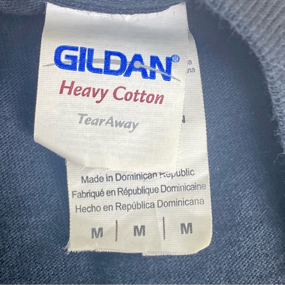 Gildan Men’s Graphic Military T-shirt M Black Hooligan’s 2ND BN 10TH INF REG. - Picture 8 of 11